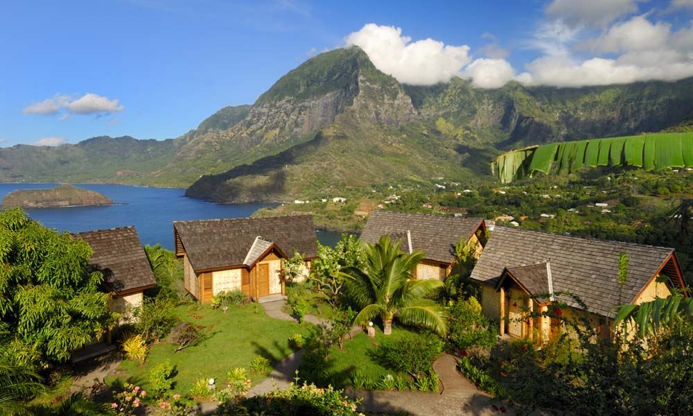 Hotel Hiva Oa Hanakee Lodge